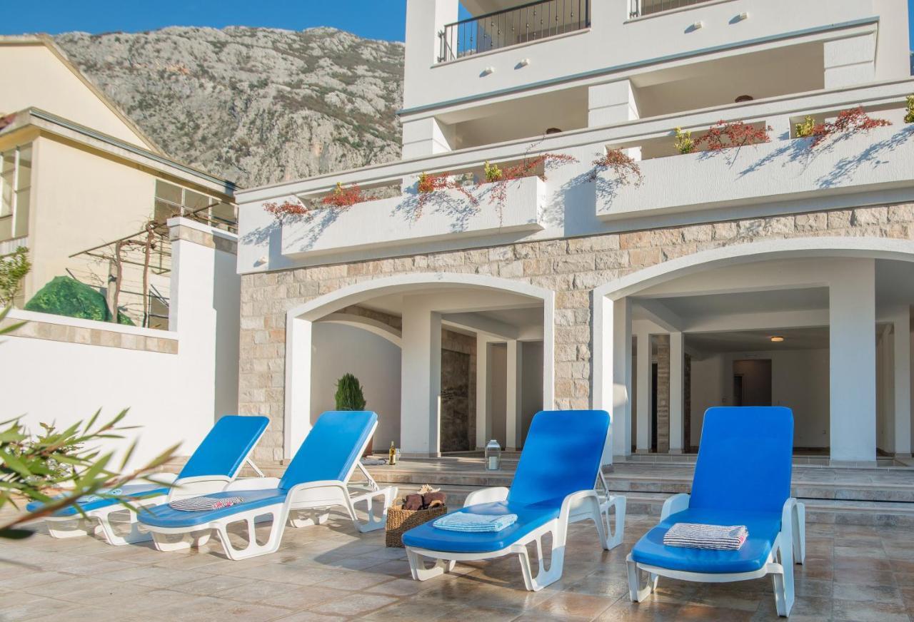 Villa Rossa Kotor Exterior photo