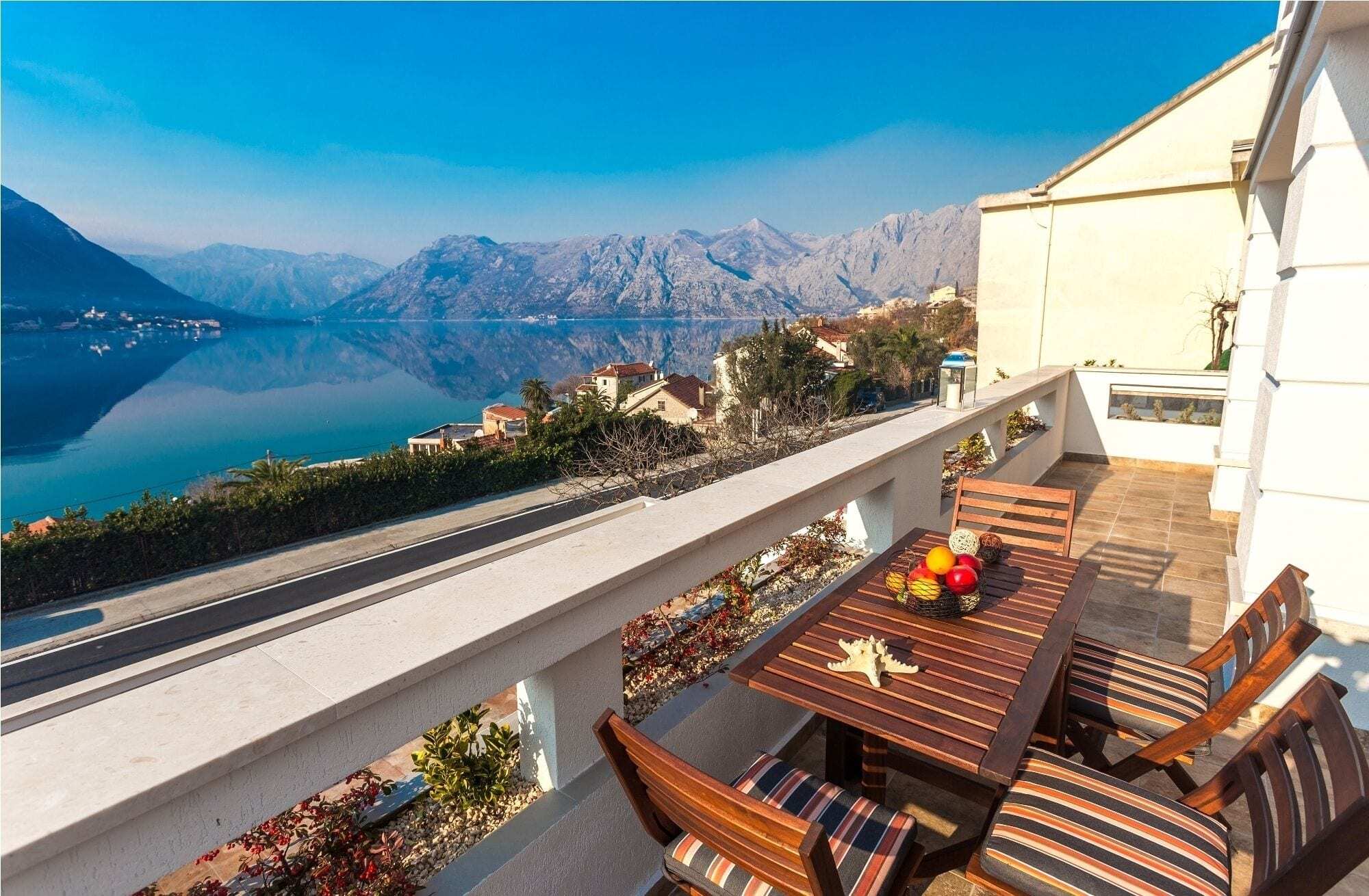 Villa Rossa Kotor Exterior photo